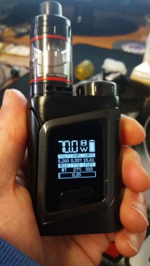 Box Alien AL85 blog le petit vapoteur (9)